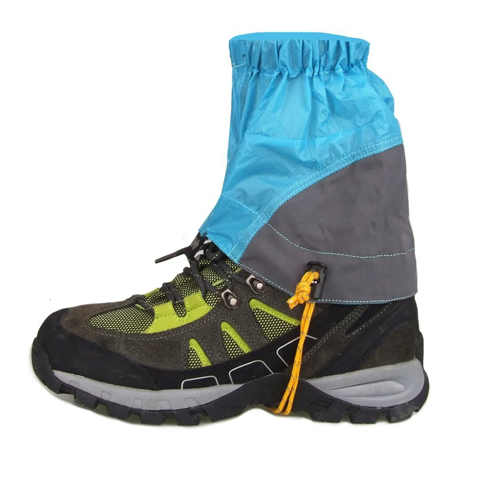 Gaiters Hiking Ankle Gaiter Leg Walking Snow Outdoor Boots Boot Low Men Trail Cover Waterproof Climbing Running Sand Women Shoe