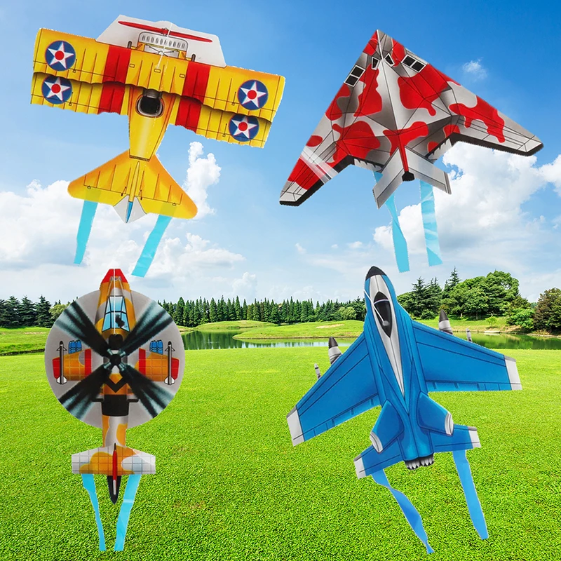 Jouet coule parent-enfant, portable, extérieur, dessin animé, avion, papillon, insecte, mini cerf-volant, jouets interactifs parent-enfant