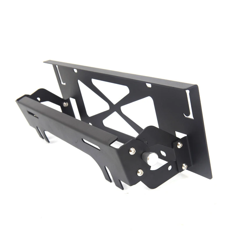 License Plate Holder For Jeep Wrangler Jk Jl Front License Plate Rack Move Up and Down with License Plate Base Replacement