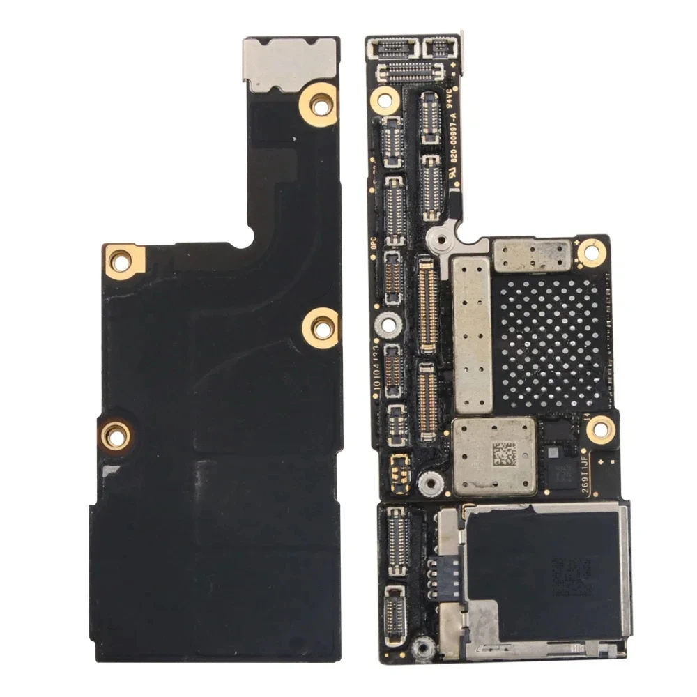 Damaged Motherboard for IPhone X XR XS 11 12 13 14 Pro Max Mini Plus Logic Board Without Nand Repair IC Damaged Motherboard Tool