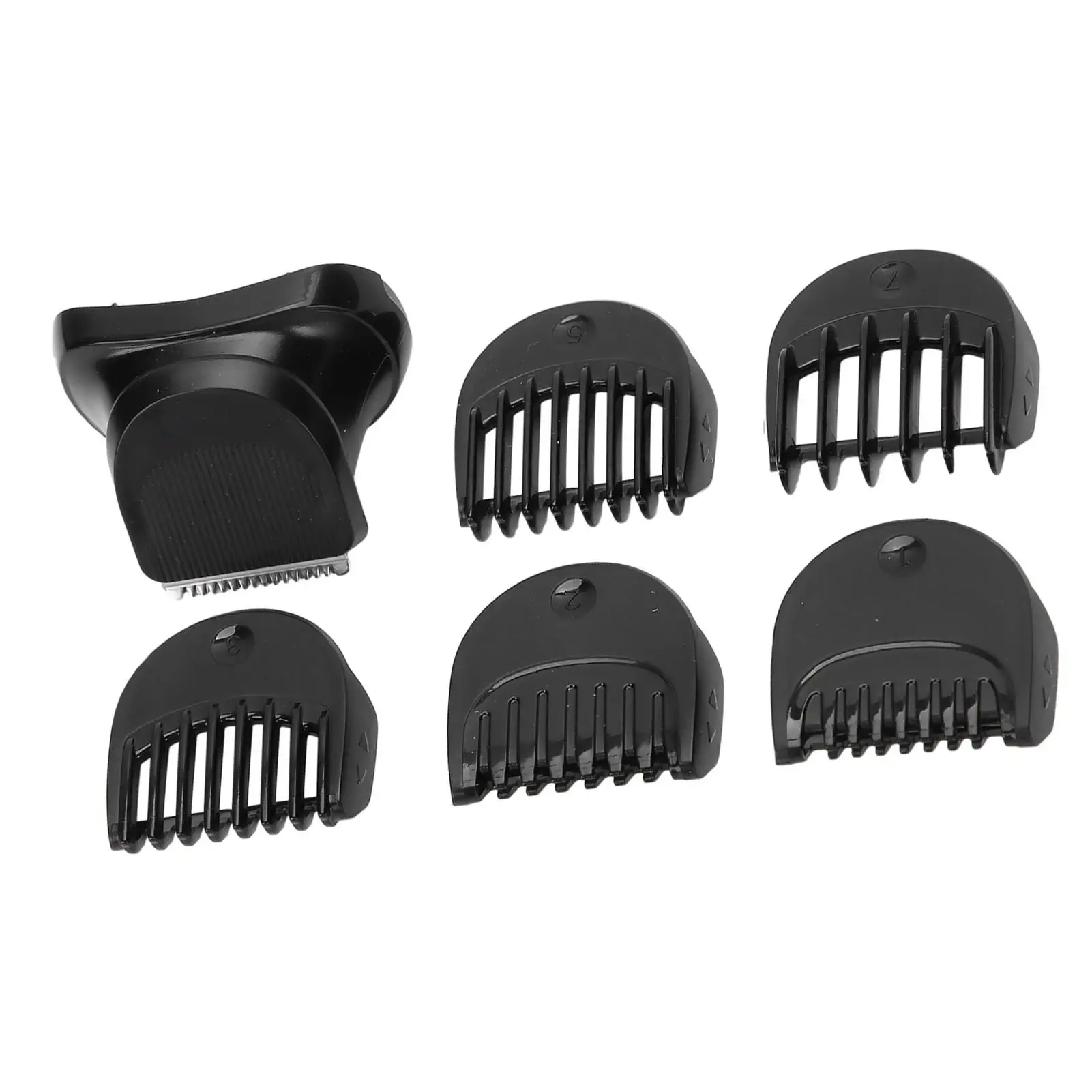 Electric Shaver Trimmer Head + Guide Comb Set for series 3 - Replacement Fit, 5pcs Included