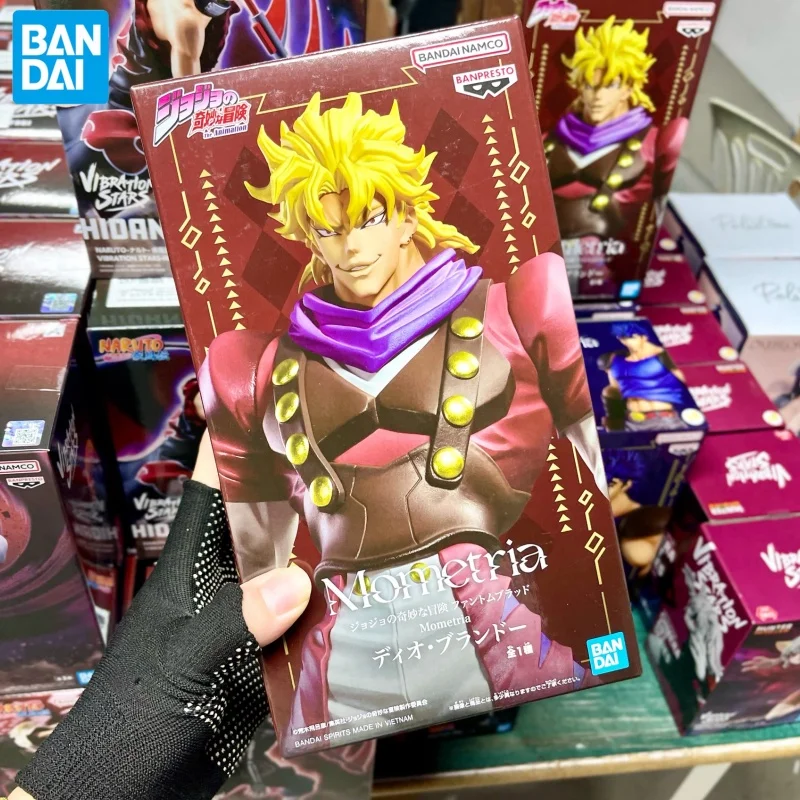 

In Stock Original Bandai Banpresto Jojo'S Bizarre Adventure Jonathan Joestar Dio Brando Action Figure Model Action Toys Gifts
