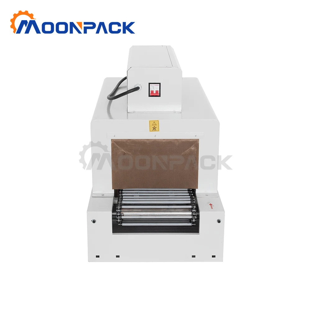 Picture 5: Moonpack BS-4020Industrial Automatic Shrink Machine Tabletop Heat Shrink Film Packaging Machine Tableware Shrink Wrapper Machine