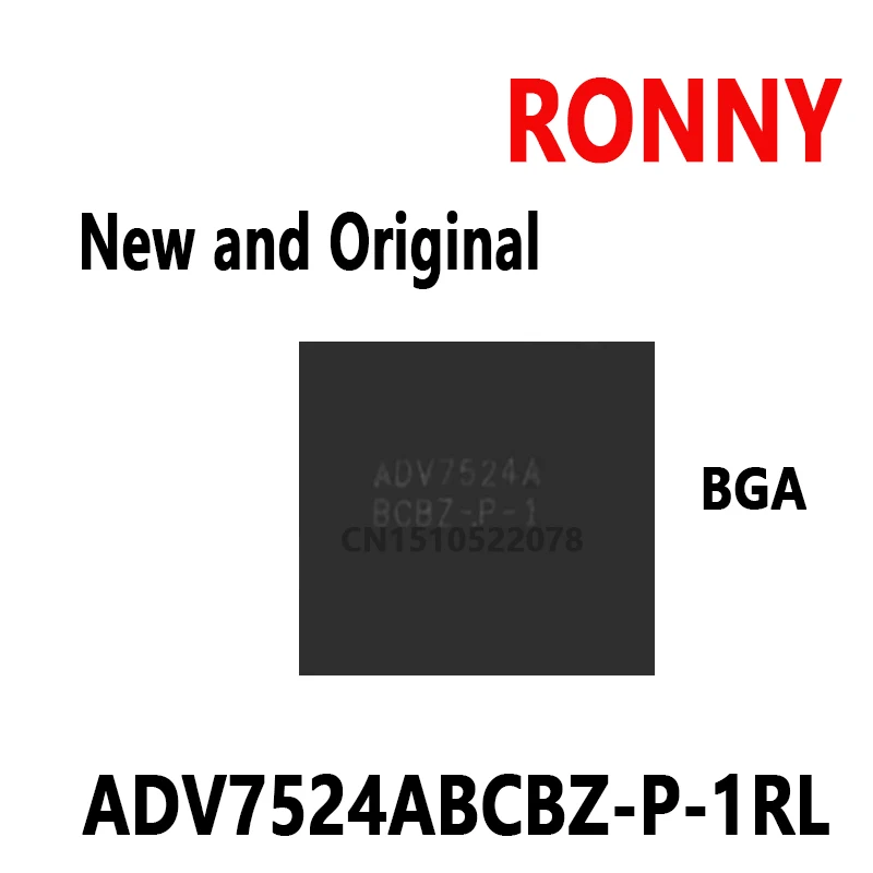 

5 шт. новые и оригинальные ADV7524A BCBZ-P-1 BGA ADV7524ABCBZ-P-1RL