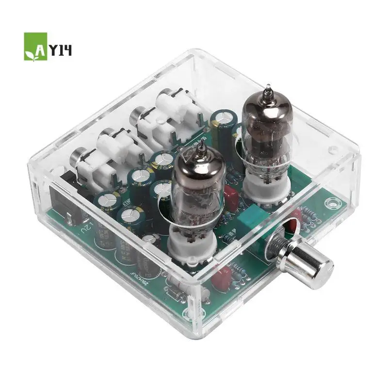AY14 -6J1 Valve Preamp Tube Amplifier Board, Pre-Amp Mixer Bile Buffer, DIY Audio Kits For Audio Enthusiasts And Hobbyists