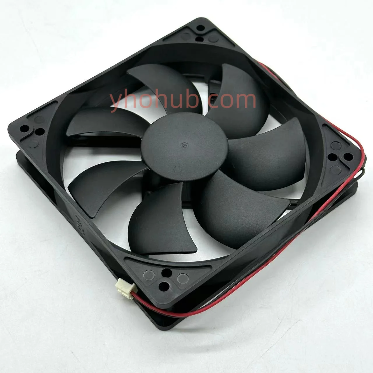 JASEN JS12025S24H DC 24V 0.25A 120x120x25mm 2-Wire Server Cooling Fan