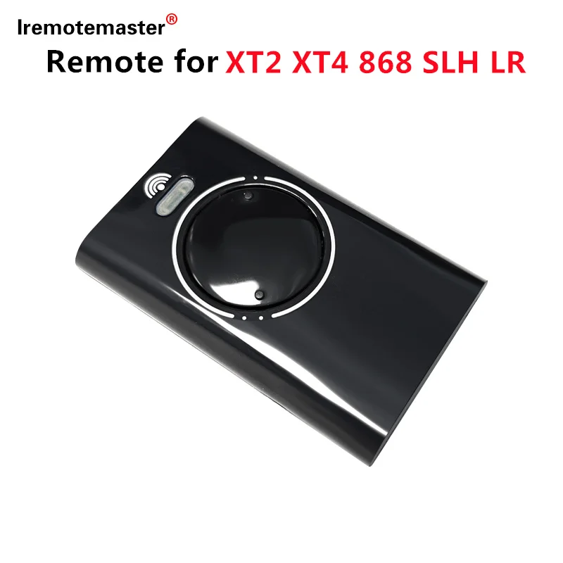 For Black Remote XT2 XT4 SLH LR 868MHz Rolling Code Duplicator Garage Door Remote Control Gate Openers Hand Transmitter Replace