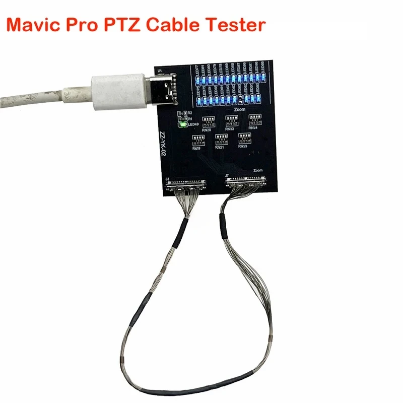 

Camera PTZ Cable for DJI Mavic Pro Platinum Gimbal Signal Transmission Line With Cable Tester Drone Repair Part