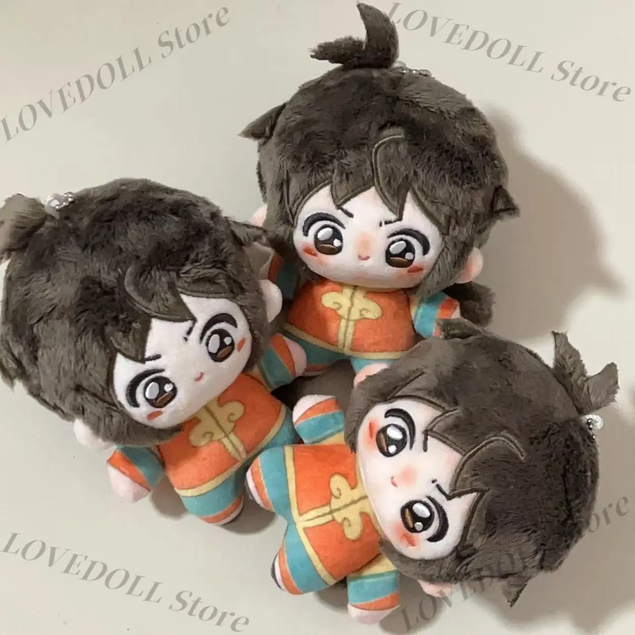 

Kawaii игра Лоли для девочек, очаровательная плюшевая кукла с принтом морской звезды, 10 см, кулон, брелок для косплея, игрушки, украшения для рюкзака, подарок