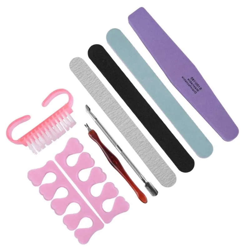 Newest Manicure Tool for DIY Manicure and Cleaning Polished Sponge File Polishing Strip Set New Nail Supplies Nail Accessories