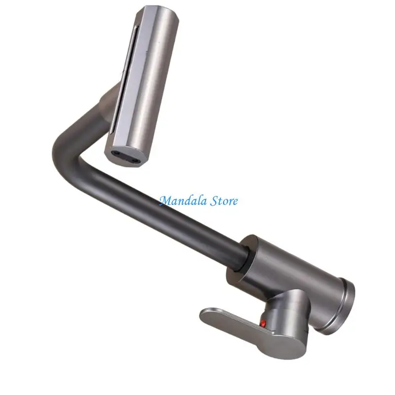 U2JC 조정 가능한 튀김 방지 싱크대 수도꼭지 360 회전식 스파우트 주방 싱크 수도꼭지