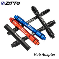 ZTTO Thru Axle Hub Adapter 12 to 9mm Convert Quick Release 142 148mm 15 To 12 110mm TA For MTB Road Bike Conversion Accessories