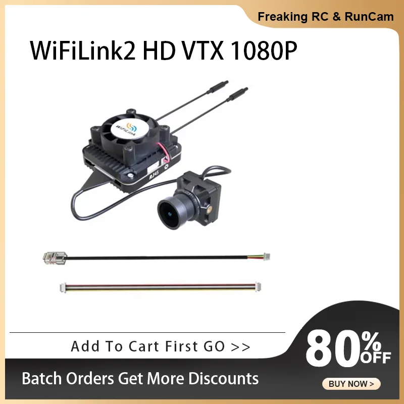 

RunCam WiFiLink2 (на базе OpenIPC)