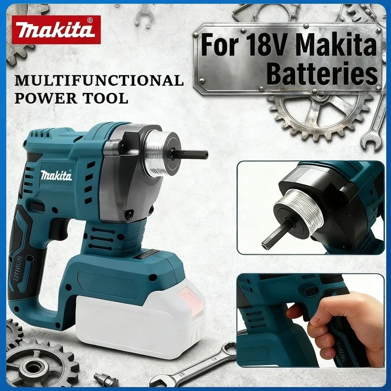 Makita Vibrator Concrete Concrete High Power Mixing Cordless Electric Compactor Concrete Brushless Power Tool For 20V Battery