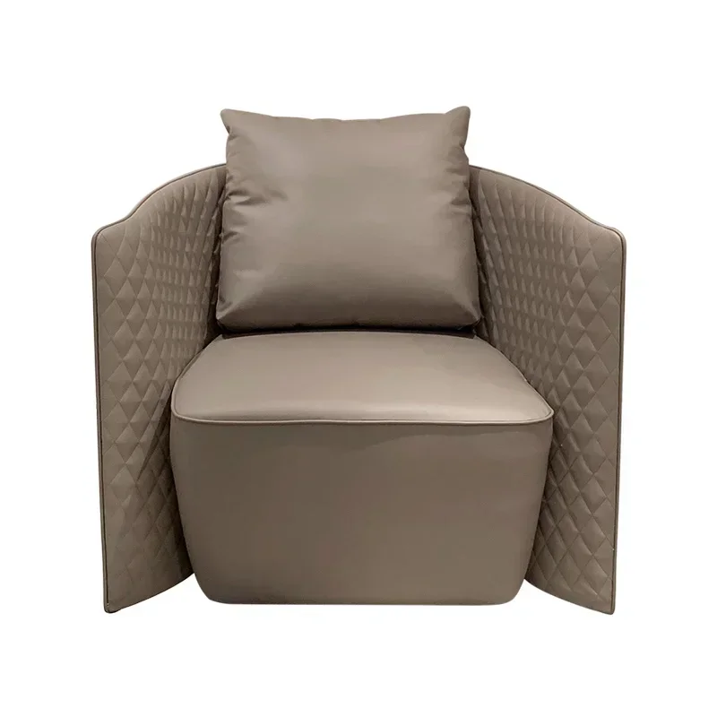 Latest Design Royal Style Set For Living Room Frame Leather Sofa Furniture