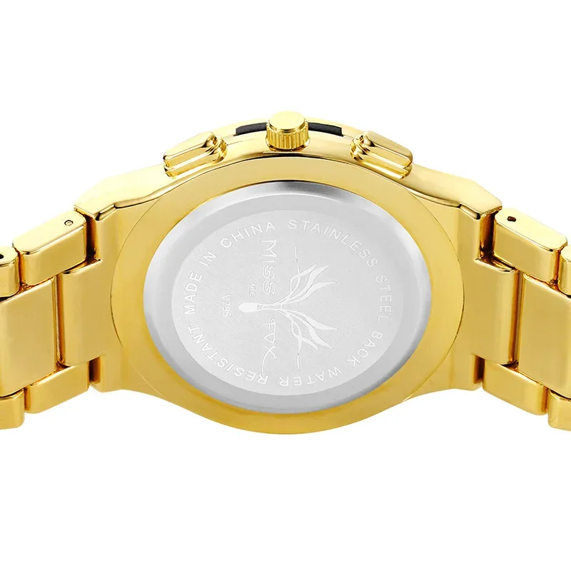 Dropship 18K gold Quartz Men Watch Role Full Diamonds Mens Watches Hip Hop Iced Out Wristwatch Male Clock Waterproof Relogio New