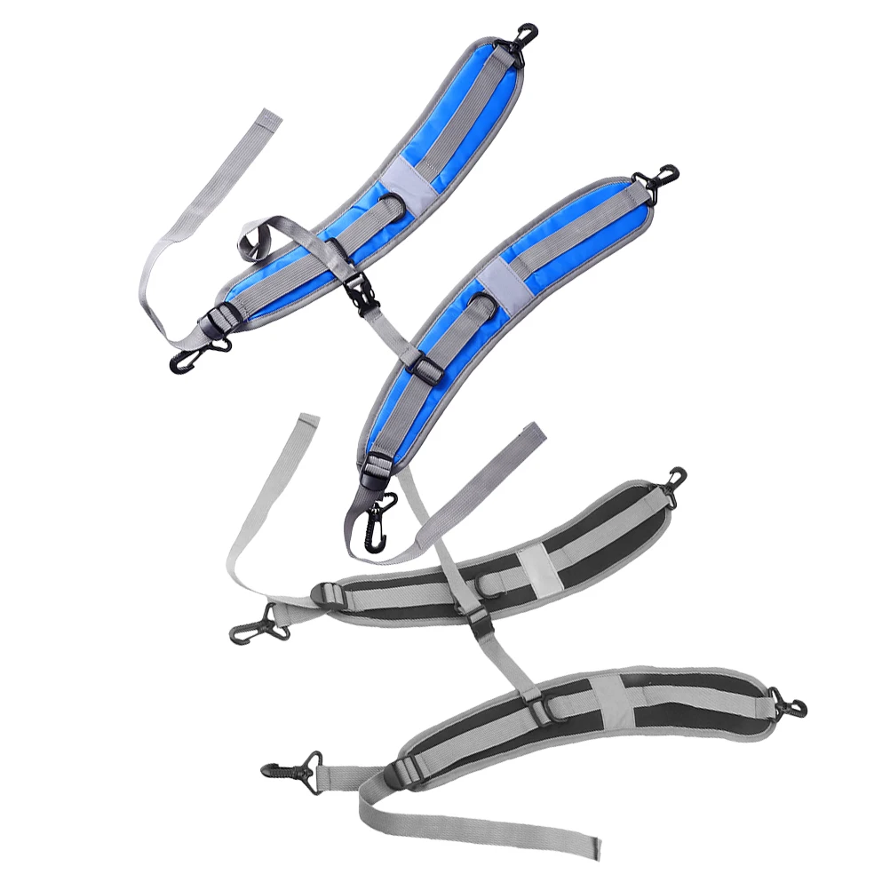 

2pcs Camera Shoulder Strap Replacement Adjustable Thick Padded Cushion Crossbody For Outdoor Travel Photography Strong Load
