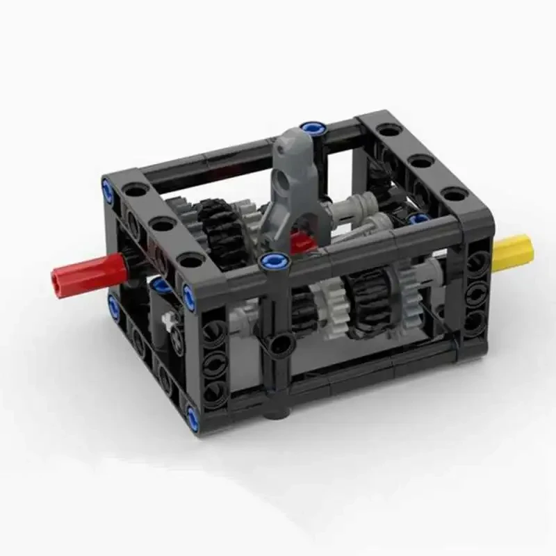 

B69 Technical 5-Speed Manual Transmission Gearbox MOC Building Blocks Modified Assembly Compatible with legoeds Bricks Toy