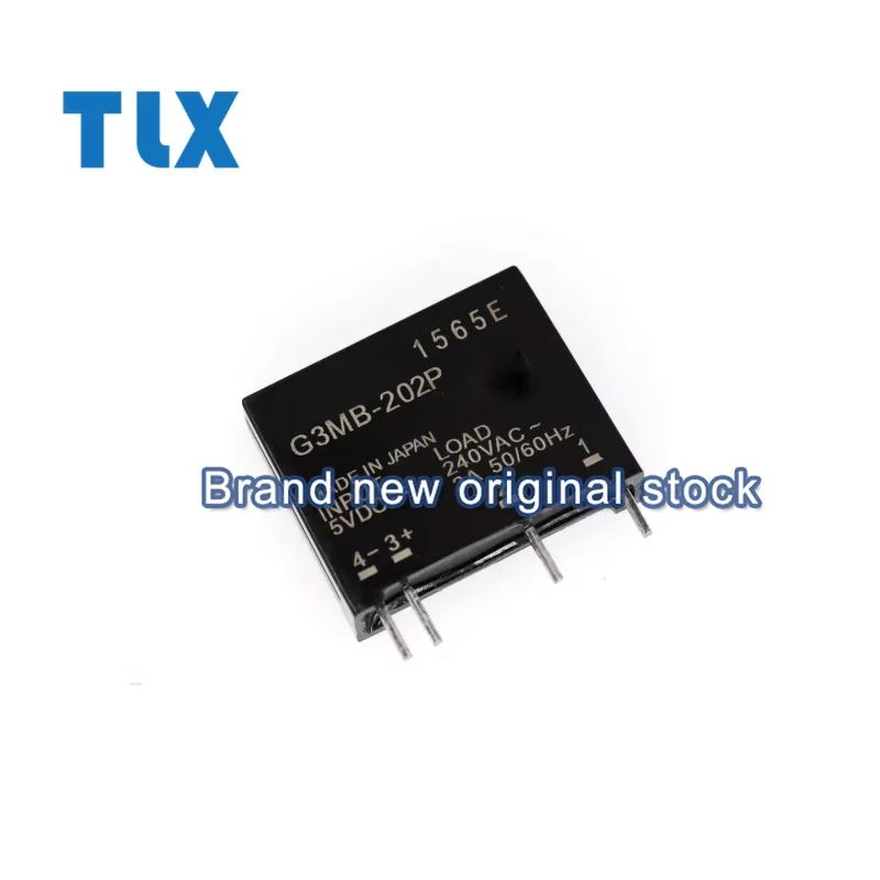 G3MB-202P 5v, 12v, 24v DC-controlled AC SSR four-pin solid-state small solid-state relay original