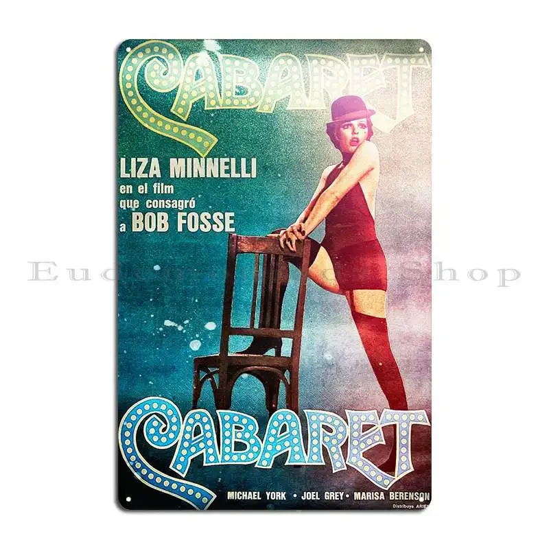 خمر ملهى الفيلم المشارك المستكشفين علامة معدنية مخصصة الديكور جدار ديكور جدار كهف سينما تين تسجيل ملصق