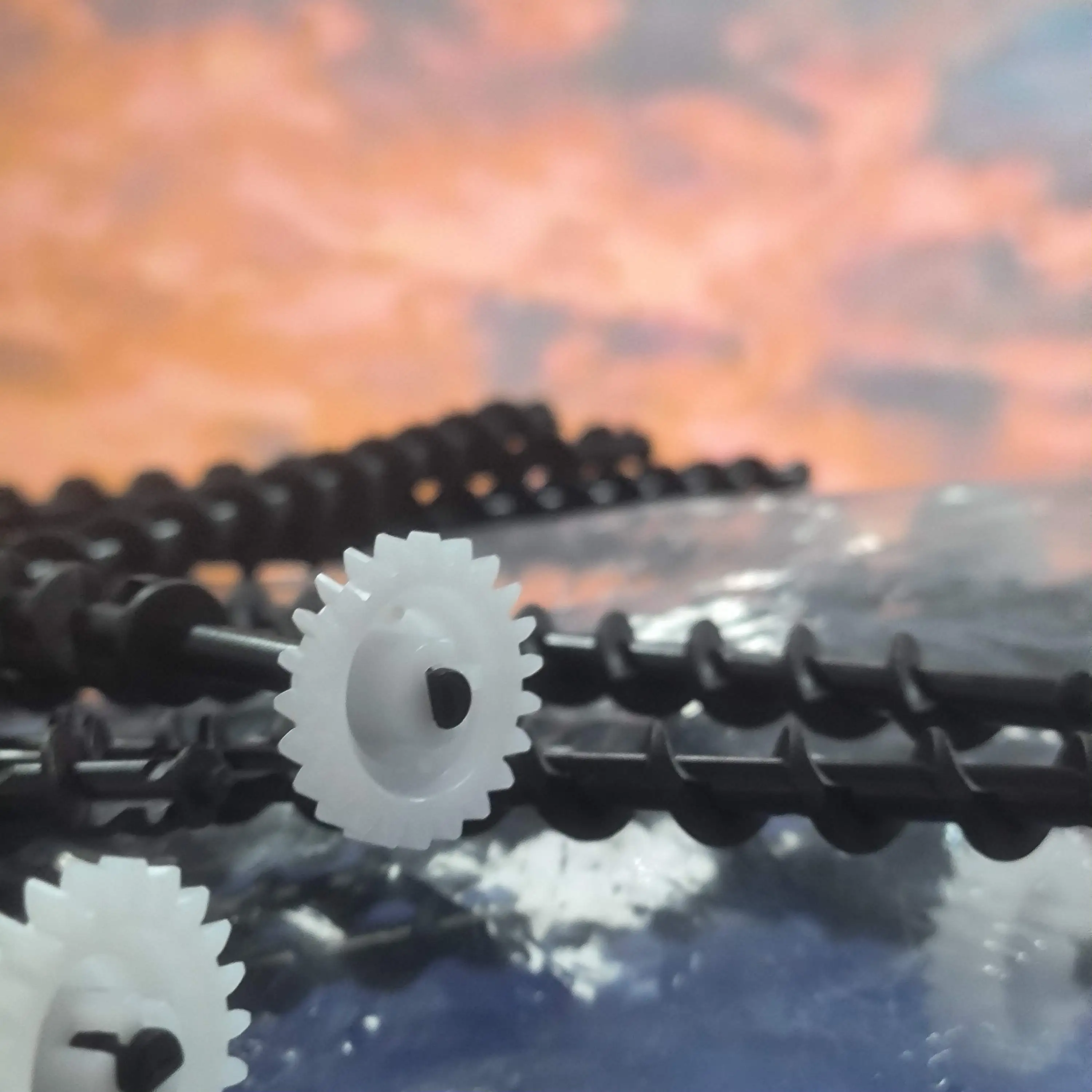 

30X DK-5230 DK-5231 Шнековая шестерня барабана для Kyocera M5521cdn M5521cdw M5526cdn M5526cdw P5021cdn P5021cdw P5026cdn P5026cdw