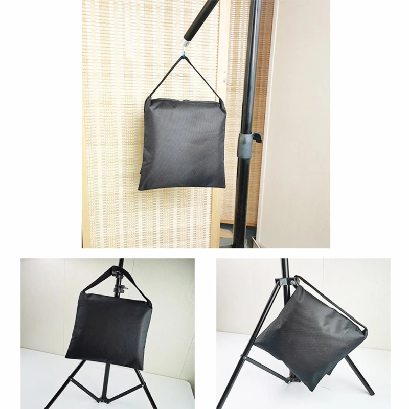 Heavy Duty Sandbag Backdrop Photography Weights Saddlebag Sand Bag Photography Equipment for Photo Studio Light Stand