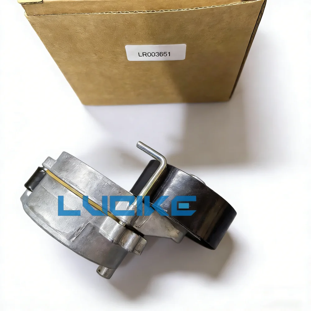 

OEM LR003651 auto drive belt dynamic tensioner for Range Rover 2013 Range Rover Sport 2014 LR Freelander 2 Evoque tension pulley