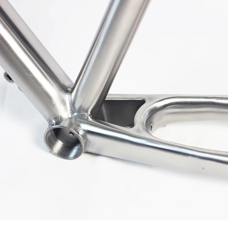 Titanium Belt Drive Bike Frame, Wholesale