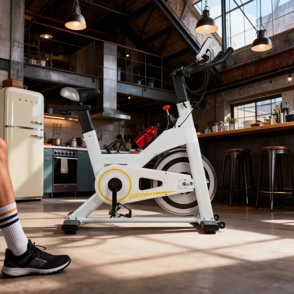 

Ultimate Professional Grade Quiet Operation Smart Spinning Bike Smart Spinning Bike for Indoor Cardio Sessions