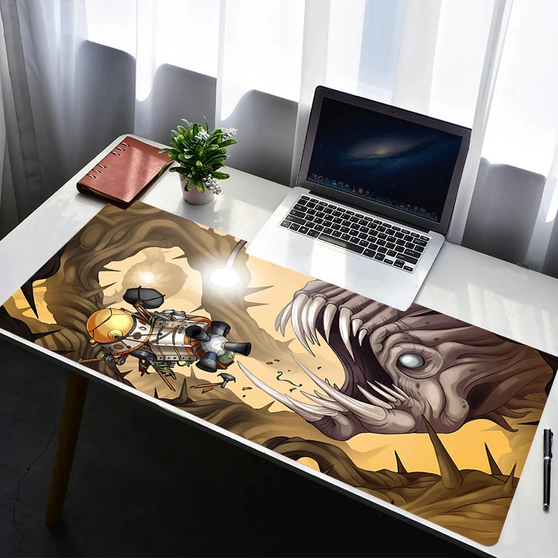 

Mouse Pad PC Non Slip Rubber Anime Mousepad Outer Wilds Laptop Gamer Cabinet Keyboard Pad Office Computer Gaming Desk Mouse Mat