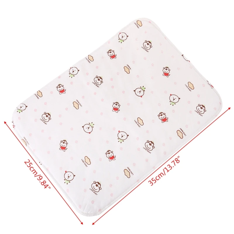 Baby Changing Pad Reusable Waterproof Stroller Diaper Folding Soft Mat Washable top quality