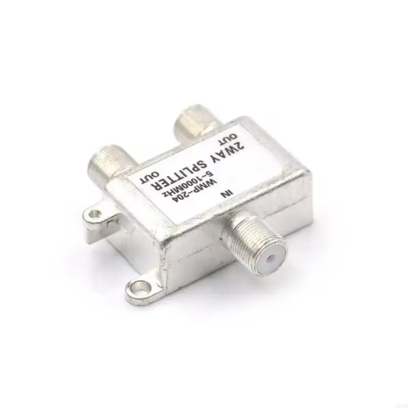 Metal Digital Splitter 1 To 2 Way Distribution For Home Theater With High Frequency Transmission Technology H8WD
