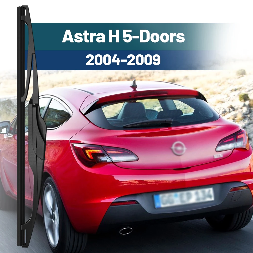 Für Vauxhall Opel Astra H 5 Türen 2004-2009 12 "Heckscheibe Scheibenwaschanlage Wischer Klinge Auto Zubehör Zubehör