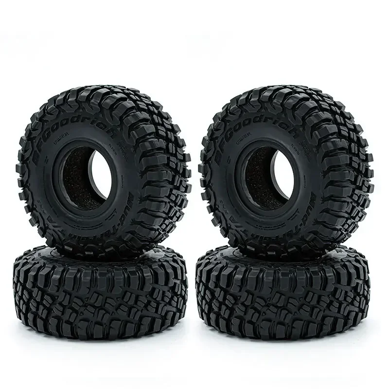 

1.9 Inch 117mm Rubber Tire Rock Crawler Tyre For RC Car TRX4 TRX6 SCX10 D90 TK300 CC01 YIKONG 4102 4103 4082