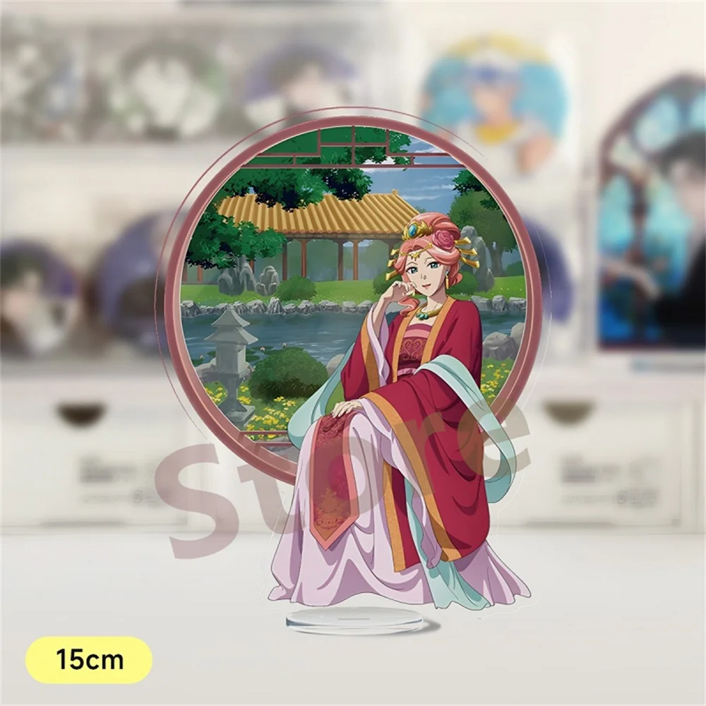 New Anime The Apothecary Diaries Acrylic Stand Maomao Jinshi Gao Shun Anime Desk Display Room Decor Accessories for Friend gift