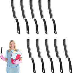 Household Cleaning Brush Multifunctional Thin Brushes Long Handle Ergonomic for Bathroom Scrubbing Radiator Crevice Cleaning