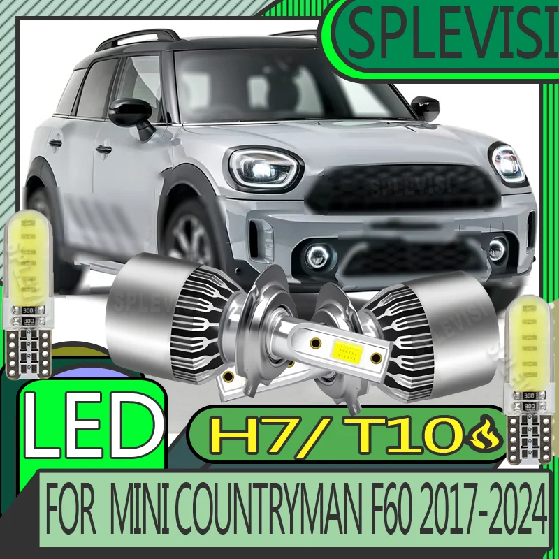 

Прозрачная светодиодная фара ночного видения с улучшенным освещением H7 477, для Mini Countryman F60 2017 2018 2019 2020 2021 2022 2023 2024