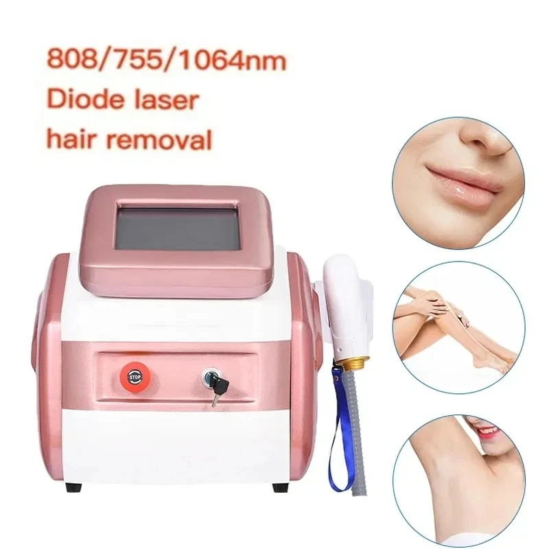 

Professional 808nm Diode Laser Hair Removal Machine 755 808 1064 Three Wavelength Painless Laser Hair Removal Beauty Equipment