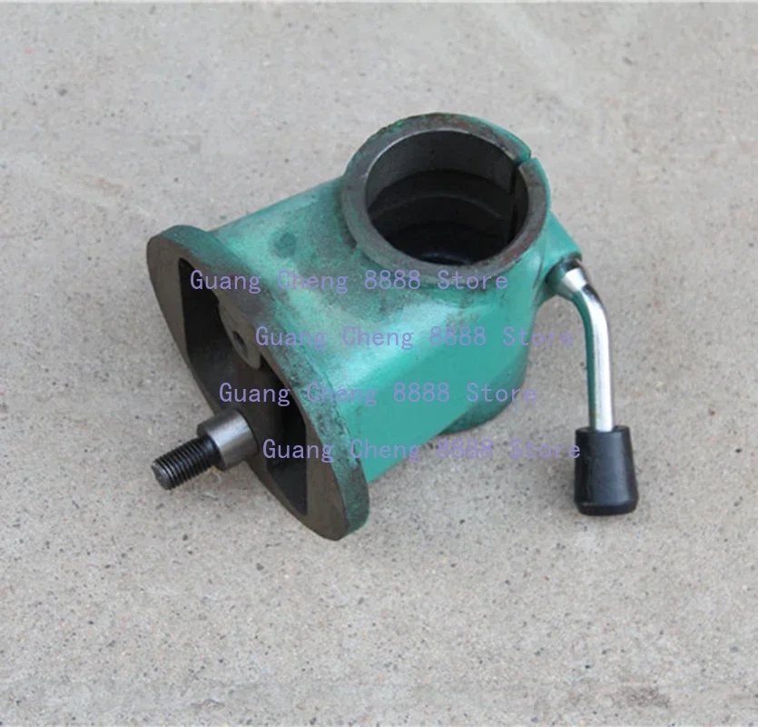 1PC Z516 Bench Drill Accessories Work Table Working Surface 70MM Column Tee Work Table Cast Iron Bench Drilling Machine Table