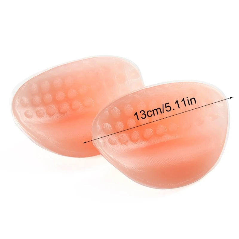 Self Adhesive Silicone Breast Form Fake Boobs for Crossdresser Transgender Mastectomy Prosthesis Breast