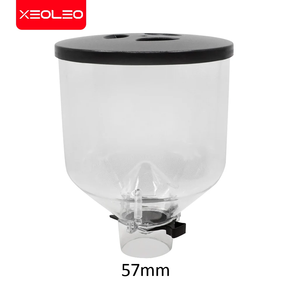 XEOLEO Coffee grinder part 1000g hopper with block function 57mm size big size Coffee hopper