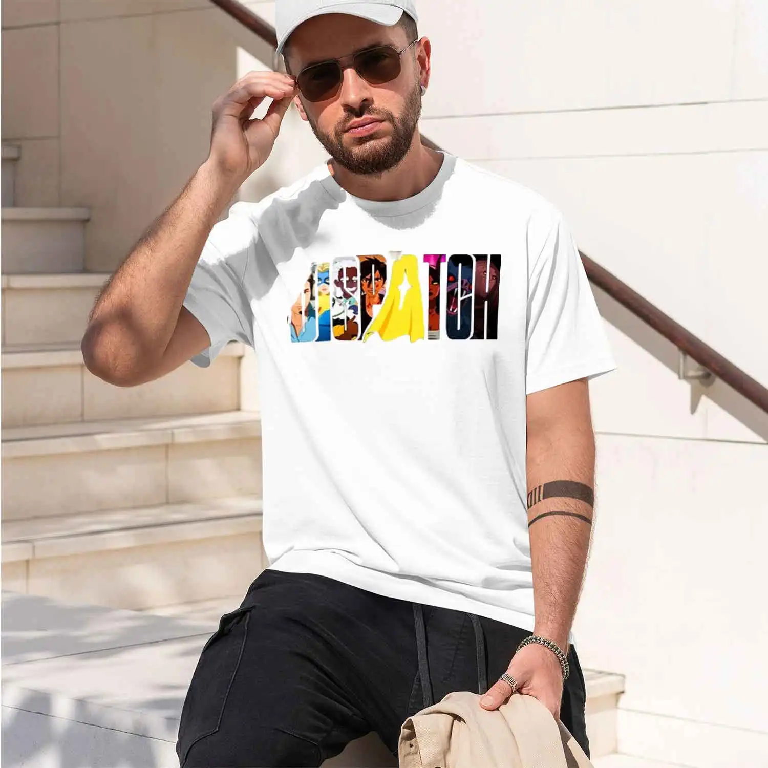 2026 New Model Hot Game Dispatch Printing T-shirt Women Men Fashion Short Sleeve Street Casual Personality Summer T-shirt