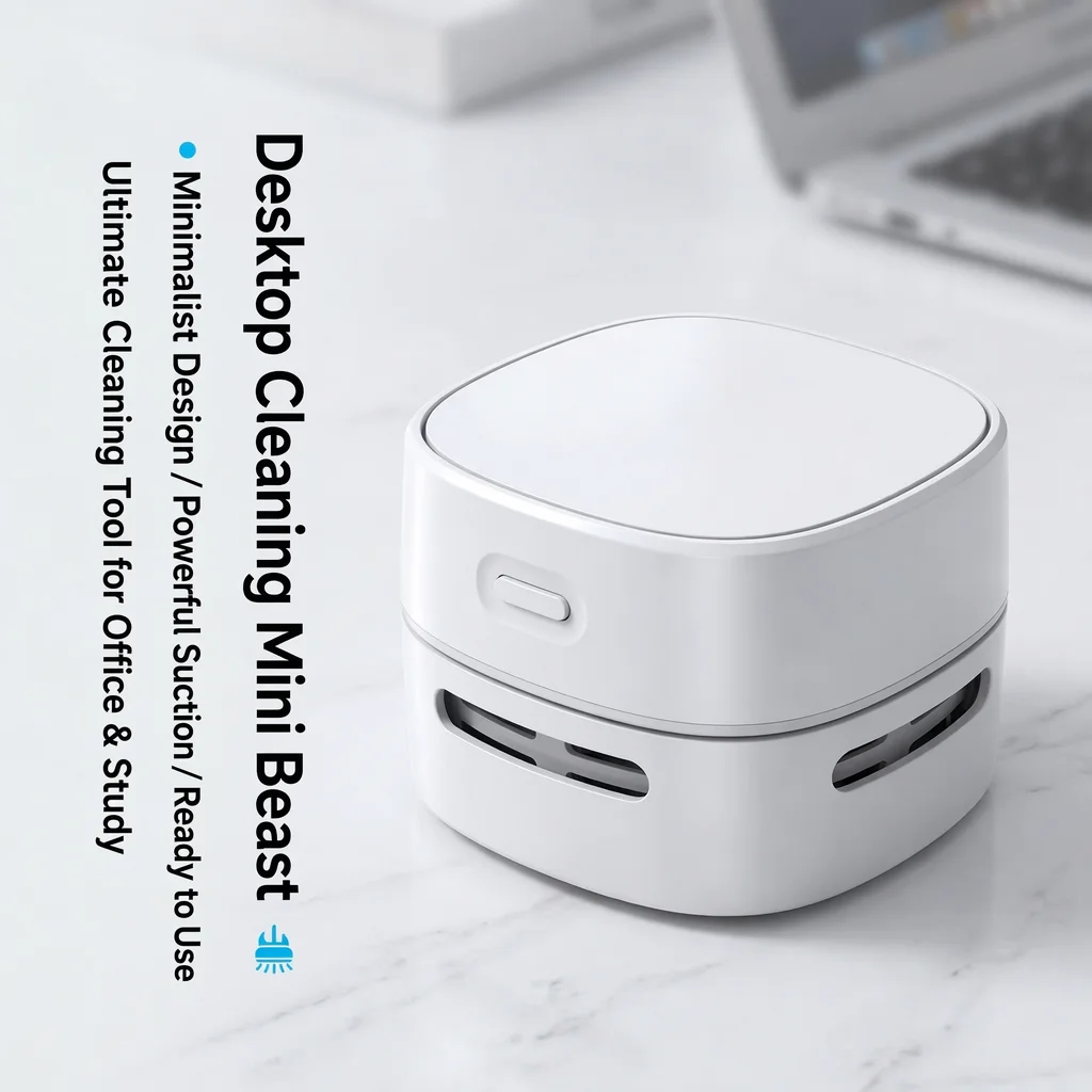 미니 데스크탑 진공 청소기, Type-C 충전 방식, - Mini Desktop Vacuum Cleaner For Eraser Dust 리뷰 및 가격