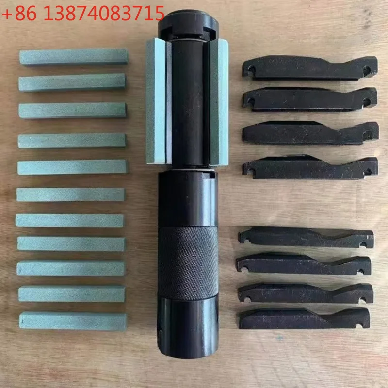 Engine Hone Head 35-60Mm Manual Adjustable Floating Honing Tool For Cylinder Bore Grinding Machine