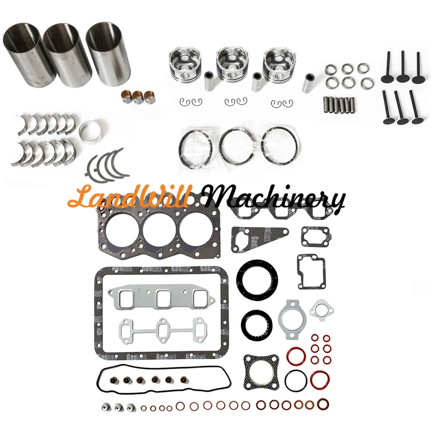 3TNA66 Overhaul Rebuild Kit Fits For Yanmar Engine