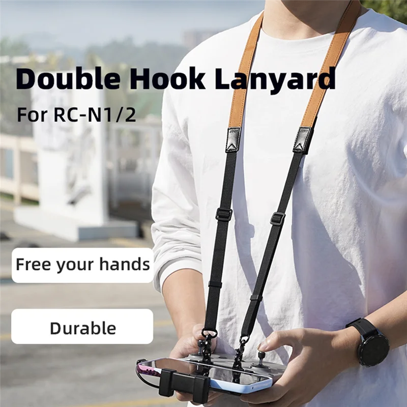 

For DJI MINI 3/4 Pro Remote Control Lanyard For AIR 3/2S Lanyard Strap Back Strap Lanyard Buckle Bracket Accessories