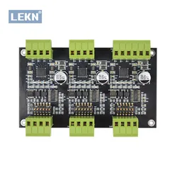 3 Axis Upgraded Stepper Motor Driver TB6600 42/57/86 Type NEMA 17 23 34 4.0A Stepping Controller for 3D Printer CNC Router