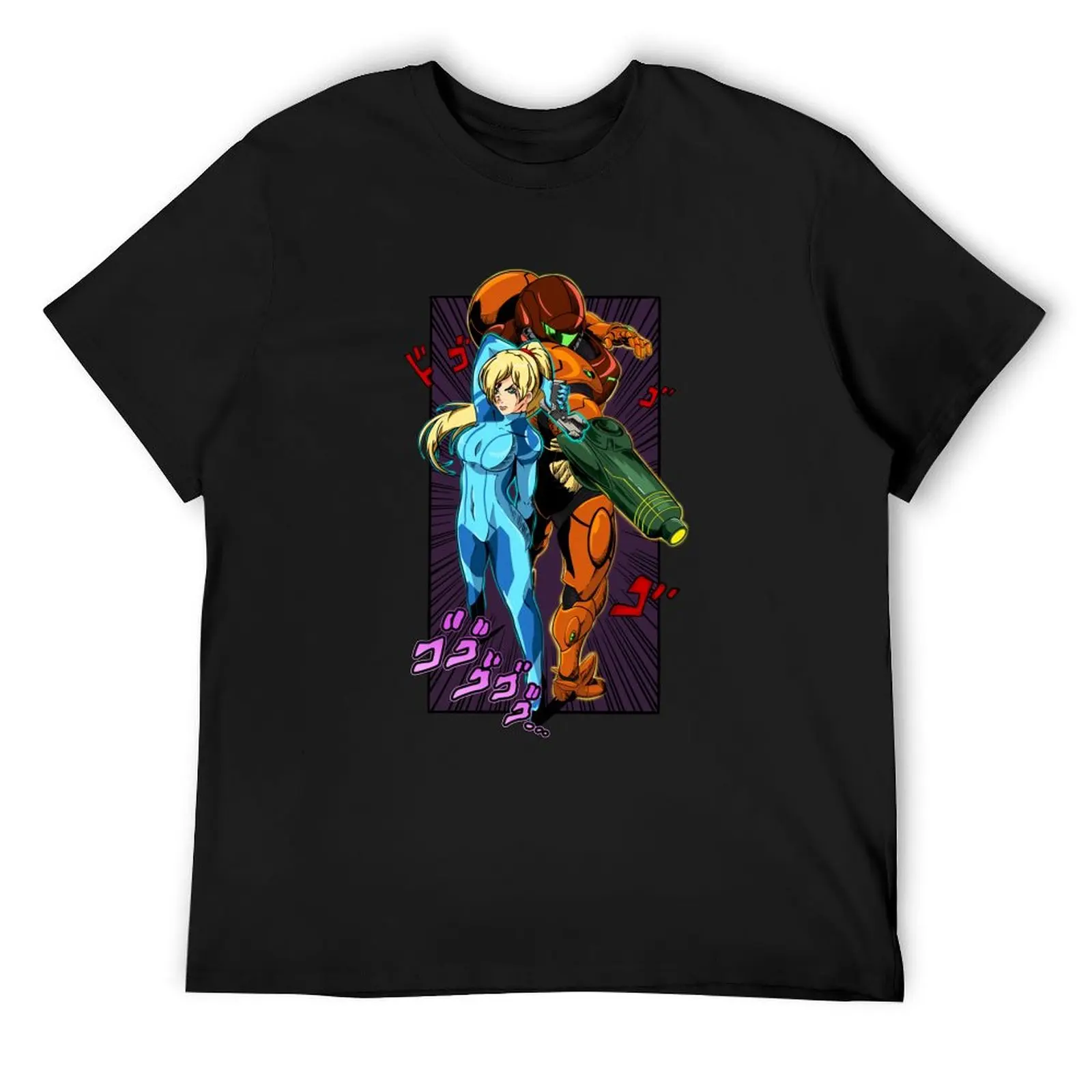 

Samus T-Shirt cheap stuff vintage Aesthetic clothing mens t shirt