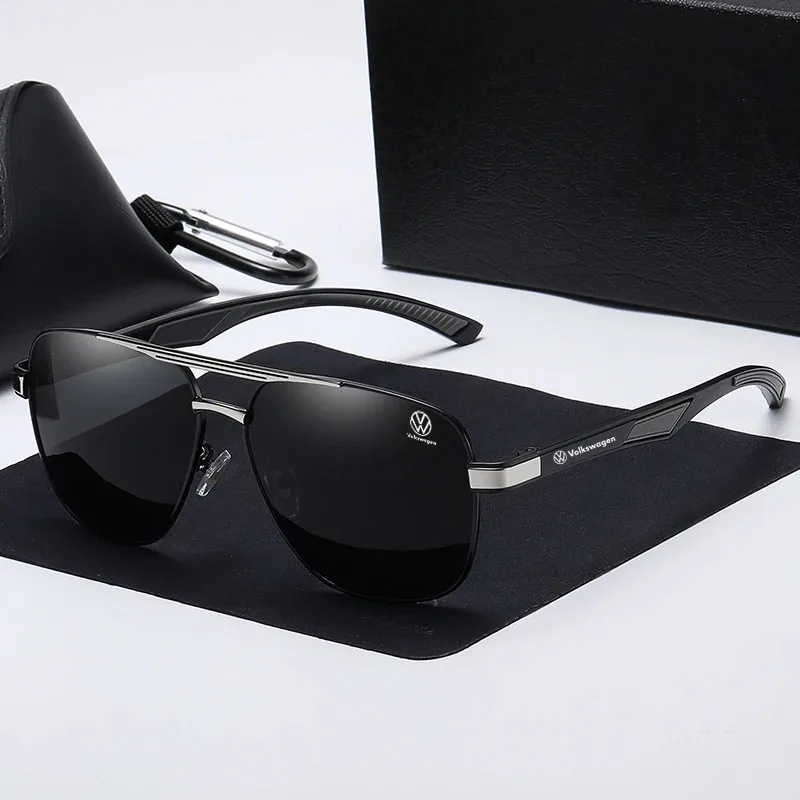 Автомобильные высококачественные поляризационные солнцезащитные очки для отдыха, модные очки Volkswagen R Passat Touran Polo Magotan GTI Golf Tiguan Touareg Arteon