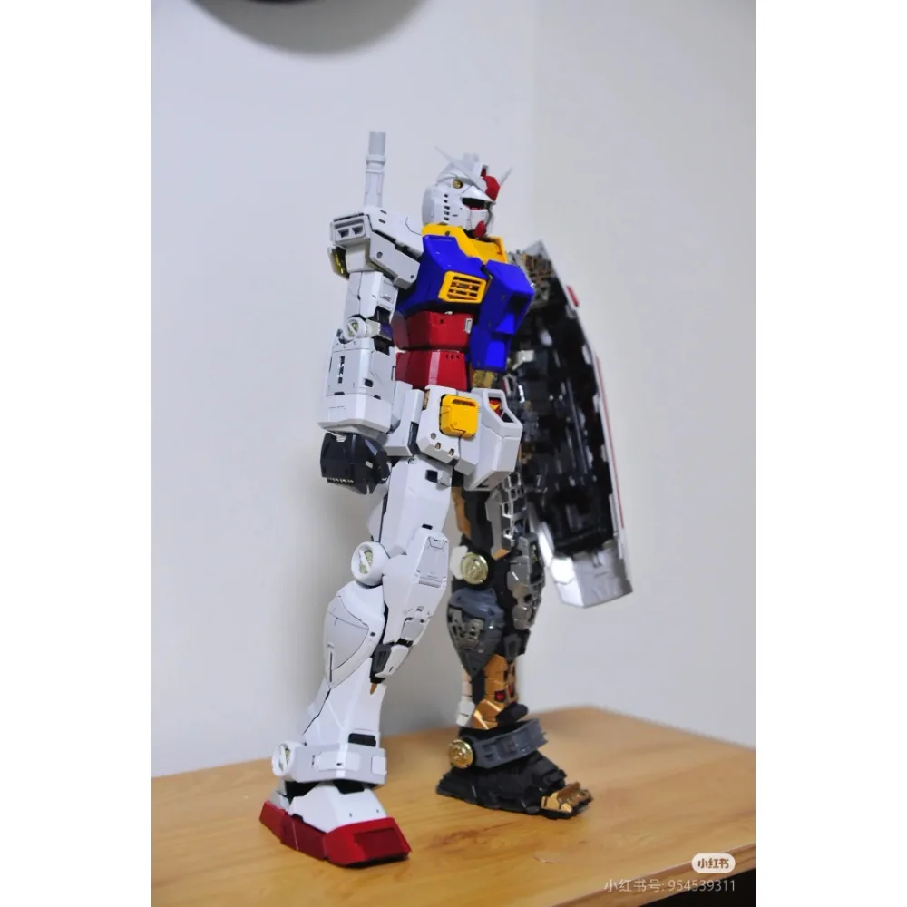 1/60 Daban Pgu Pg 2.0 Rx-78-2 High-Precision Framework Assembly Action Figure Anime Ornament Toy Gift Models Statue Collection